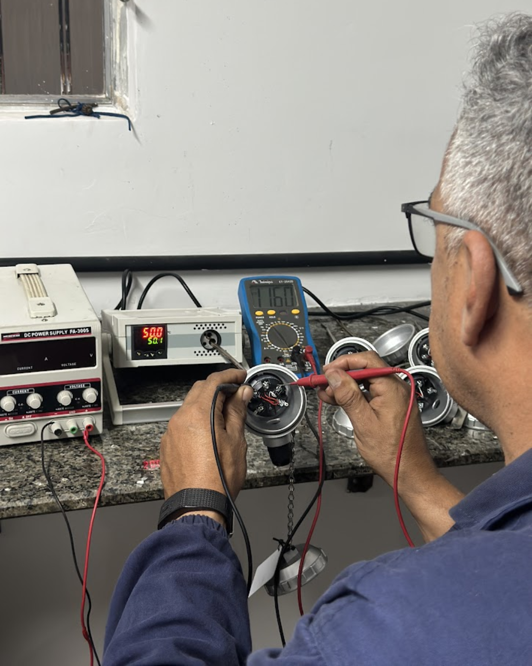 Calibração de termopar